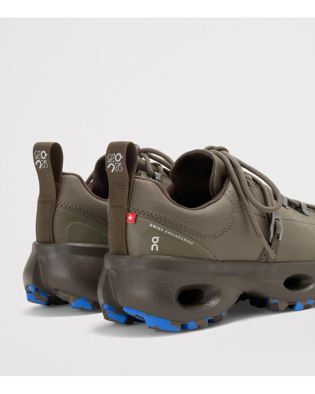 Loewe Brown X On Cloudsolo Hiker Sneakers