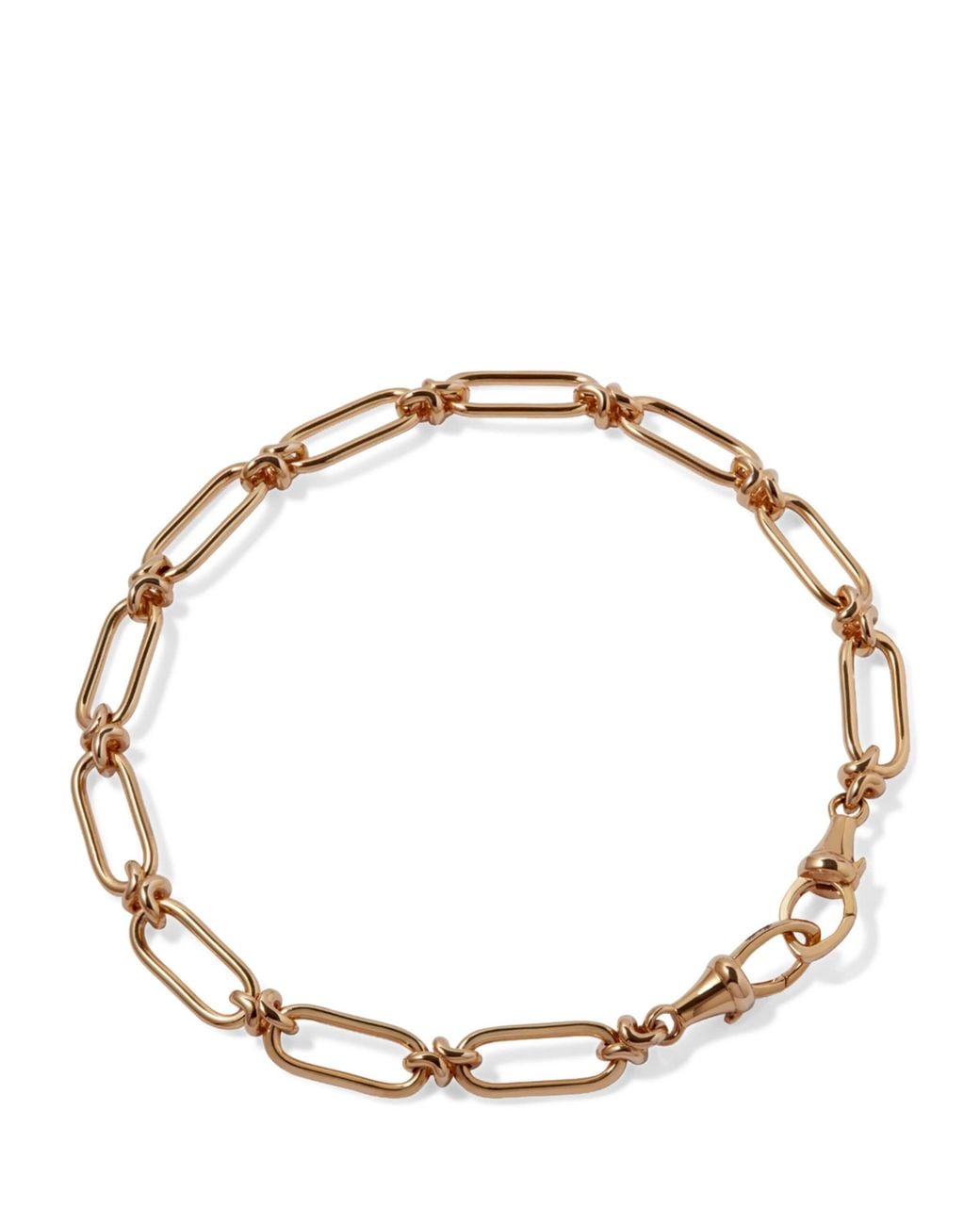 Annoushka Metallic Knuckle Chain Braeclet