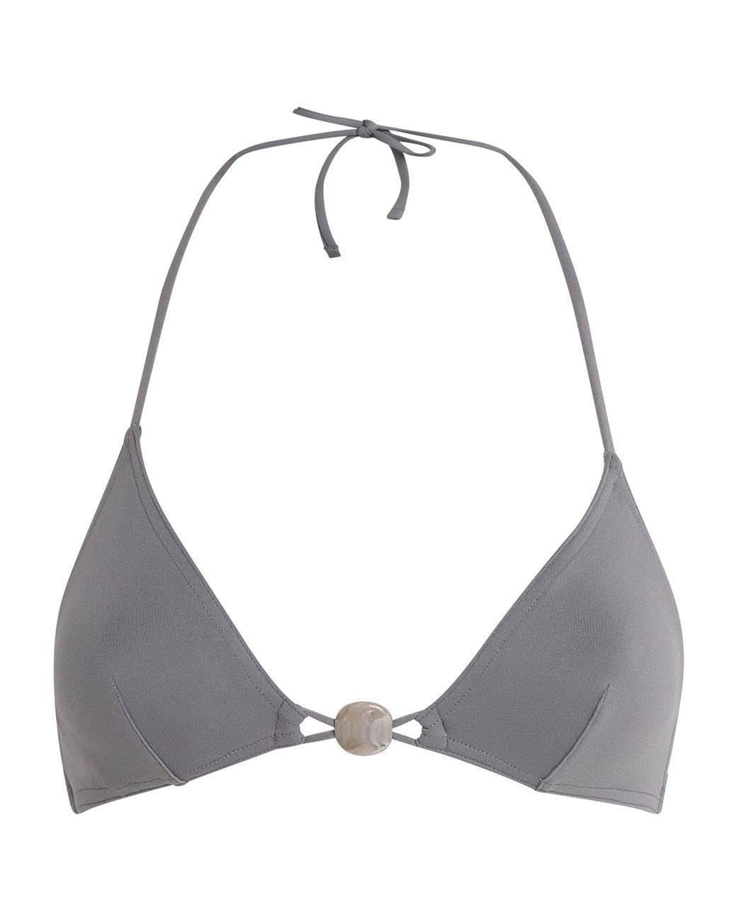 Eres Gray Alva Bikini Top