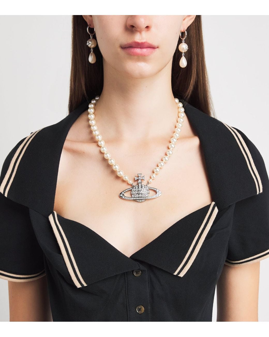 Vivienne Westwood Black Monday Midi Dress