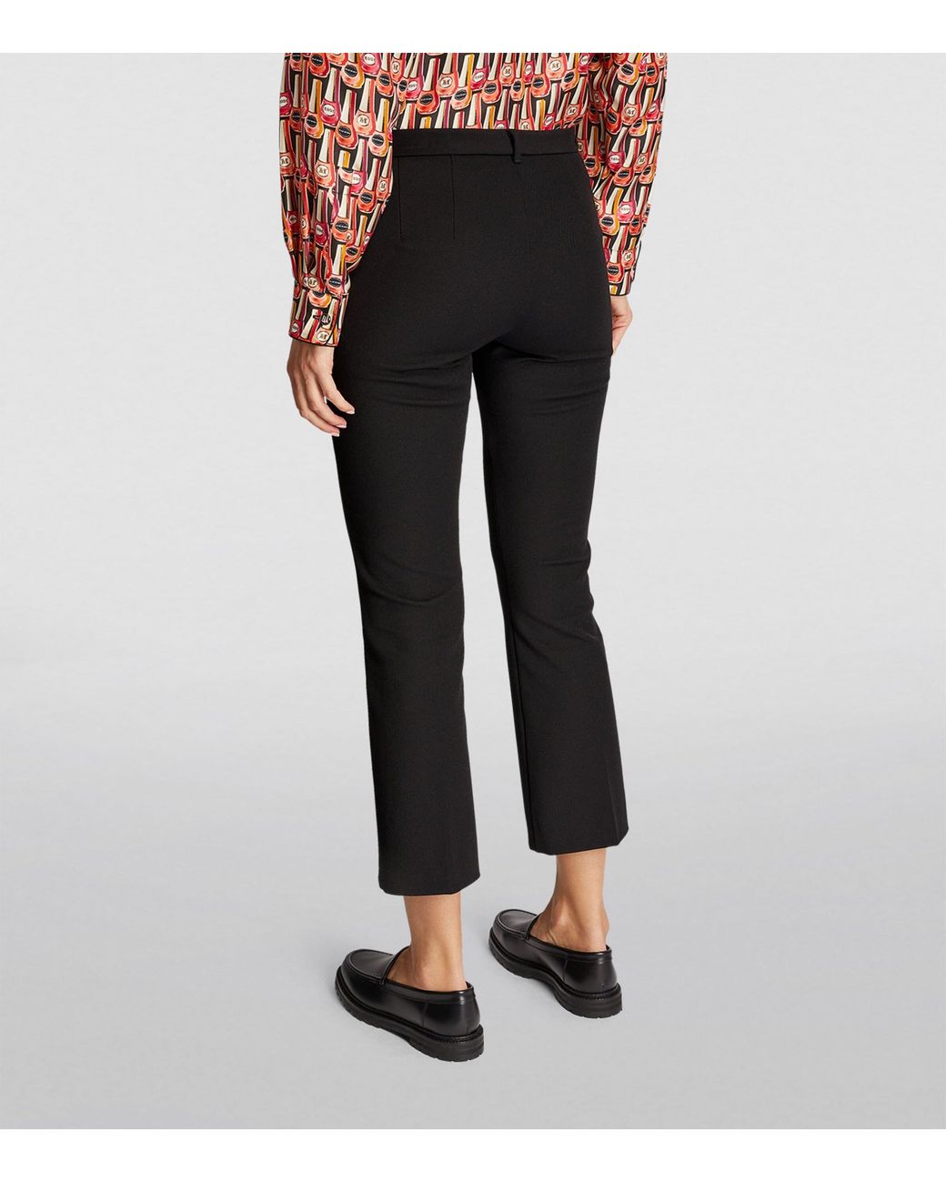 Max Mara Black Umanita Trousers
