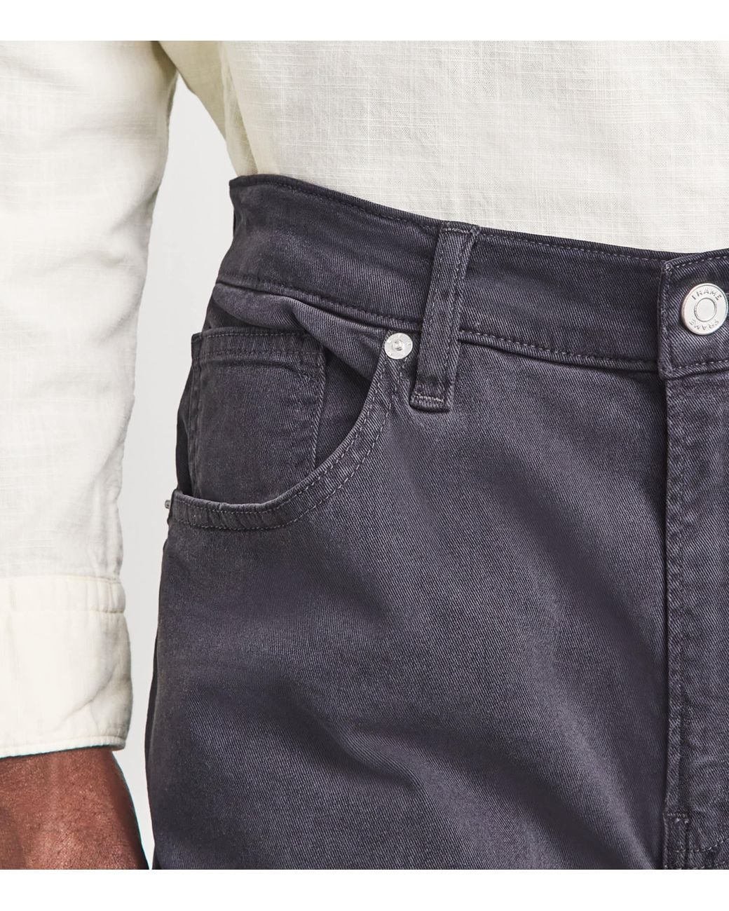 FRAME Blue The Modern Straight Jeans for men