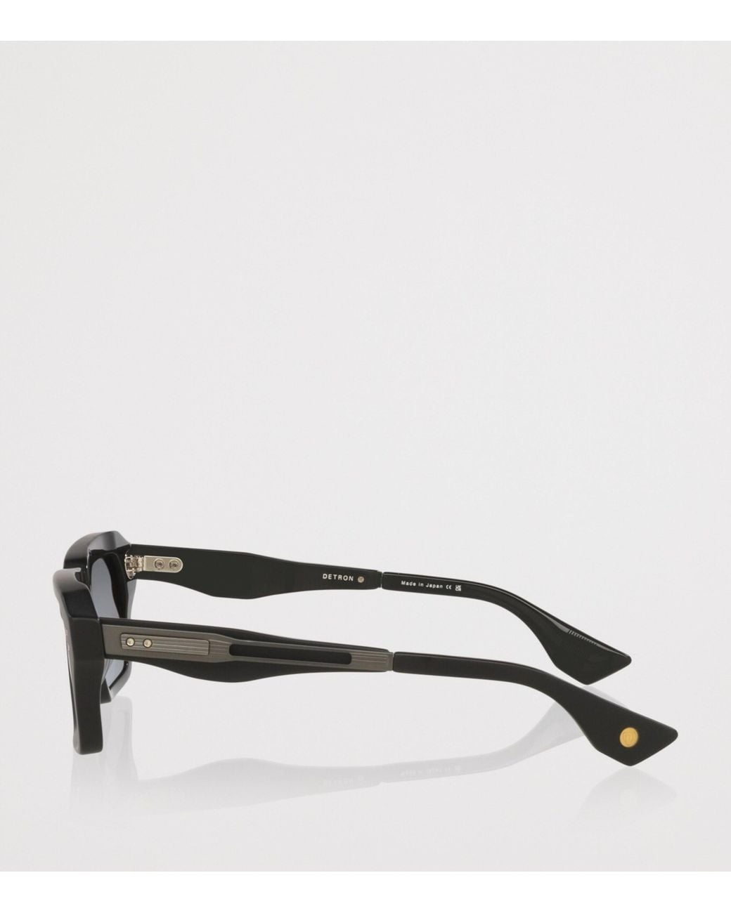 Dita Eyewear Black Detron Square Sunglasses for men
