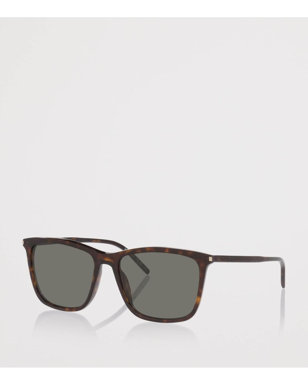 Saint Laurent Gray Acetate Sl 851 Sunglasses