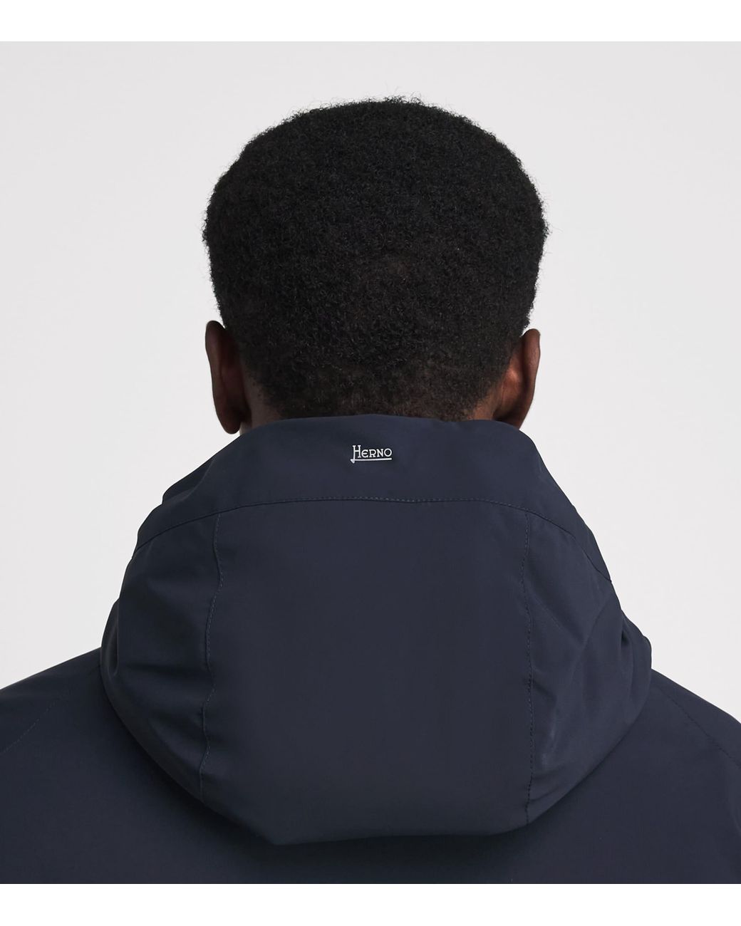 Herno Blue Down New Impact Jacket for men