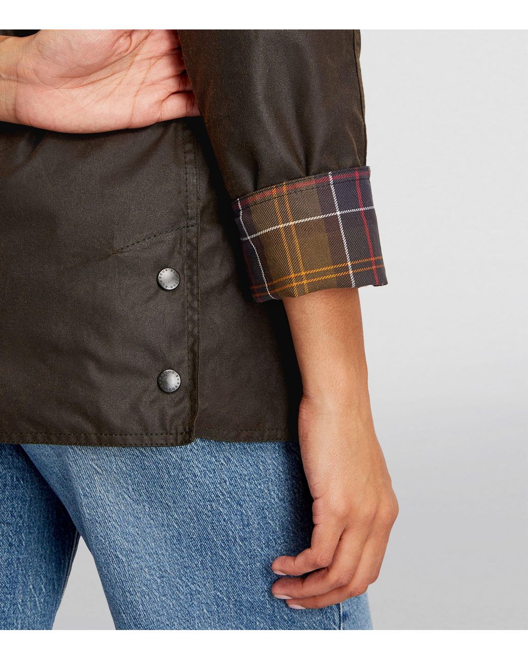 Barbour Black Classic Beadnell Jacket