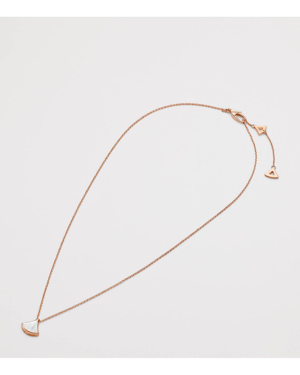 BVLGARI Metallic And Mother-Of-Pearl Divas' Dream Necklace