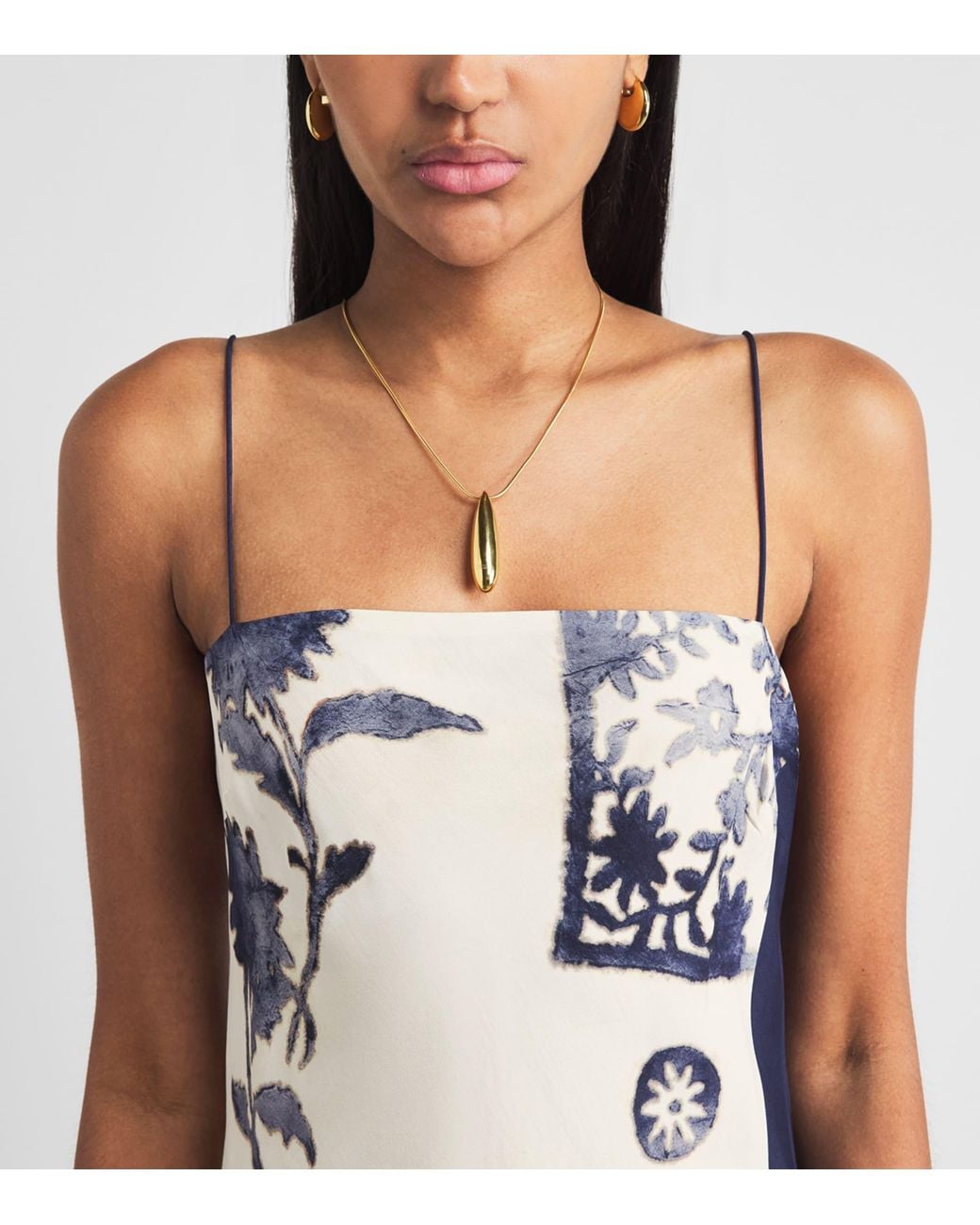 Sir Blue Printed Philippa Mini Dress