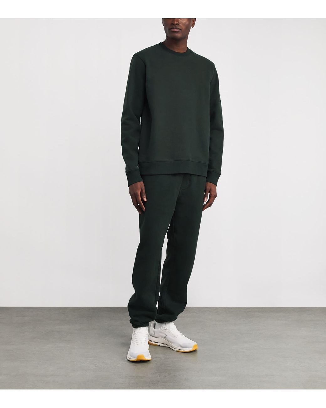 vuori Green Organic Cotton-Blend Seaside Sweatshirt for men