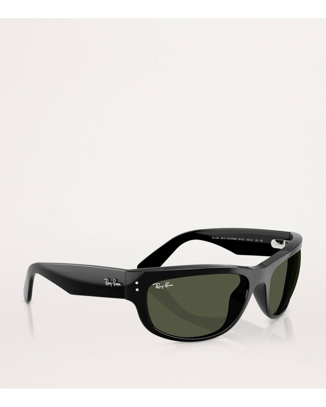 Ray-Ban Green Rb2289 Mega Balorama Sunglasses