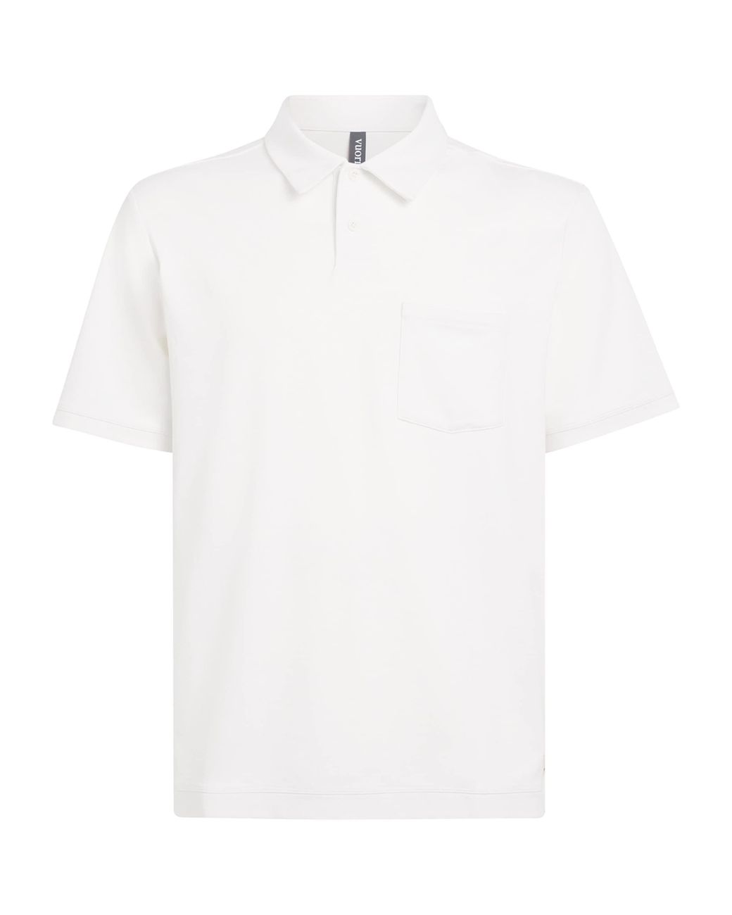 vuori White Ponto Performance Polo Shirt for men