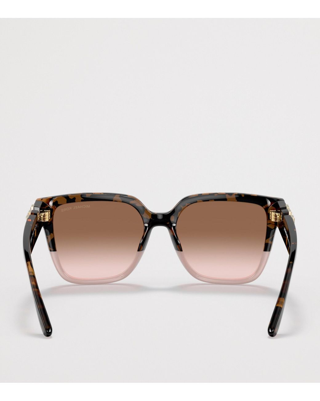 Michael Kors Brown Karlie Square Sunglasses