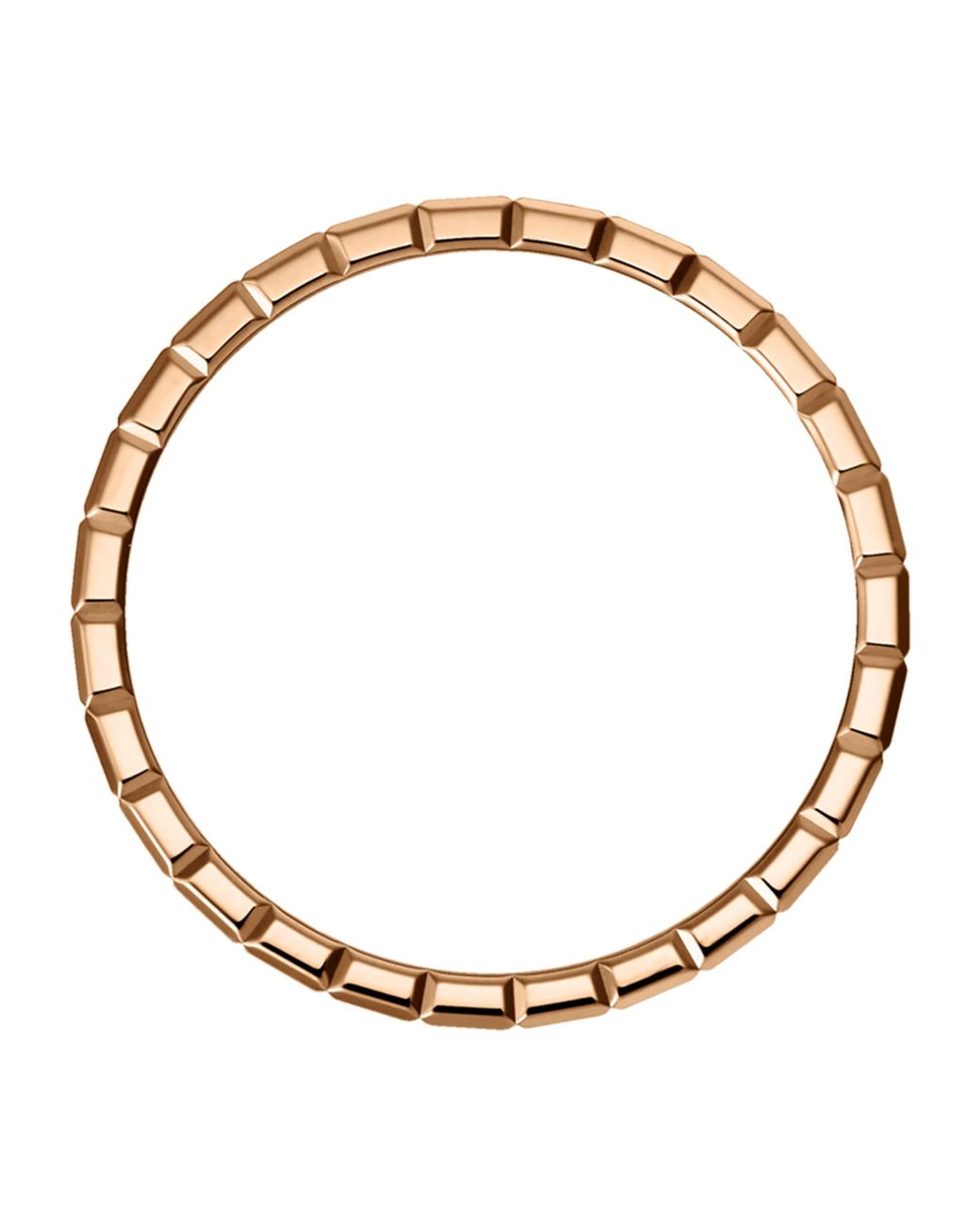 Chopard Metallic And Diamond Ice Cube Ring