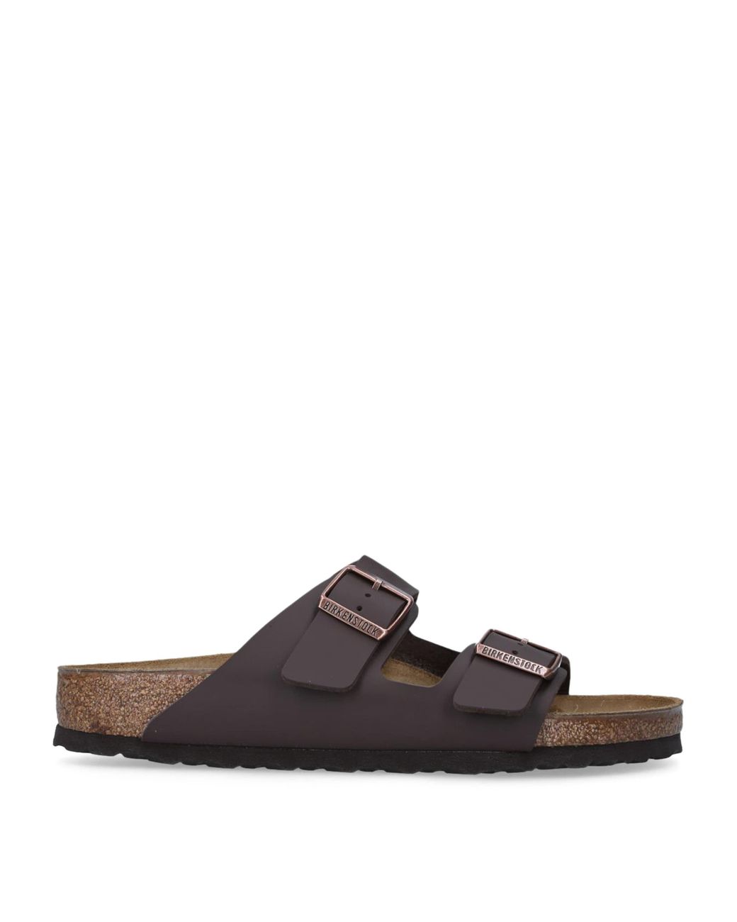 Birkenstock Brown Birko-Flor Arizona Sandals for men