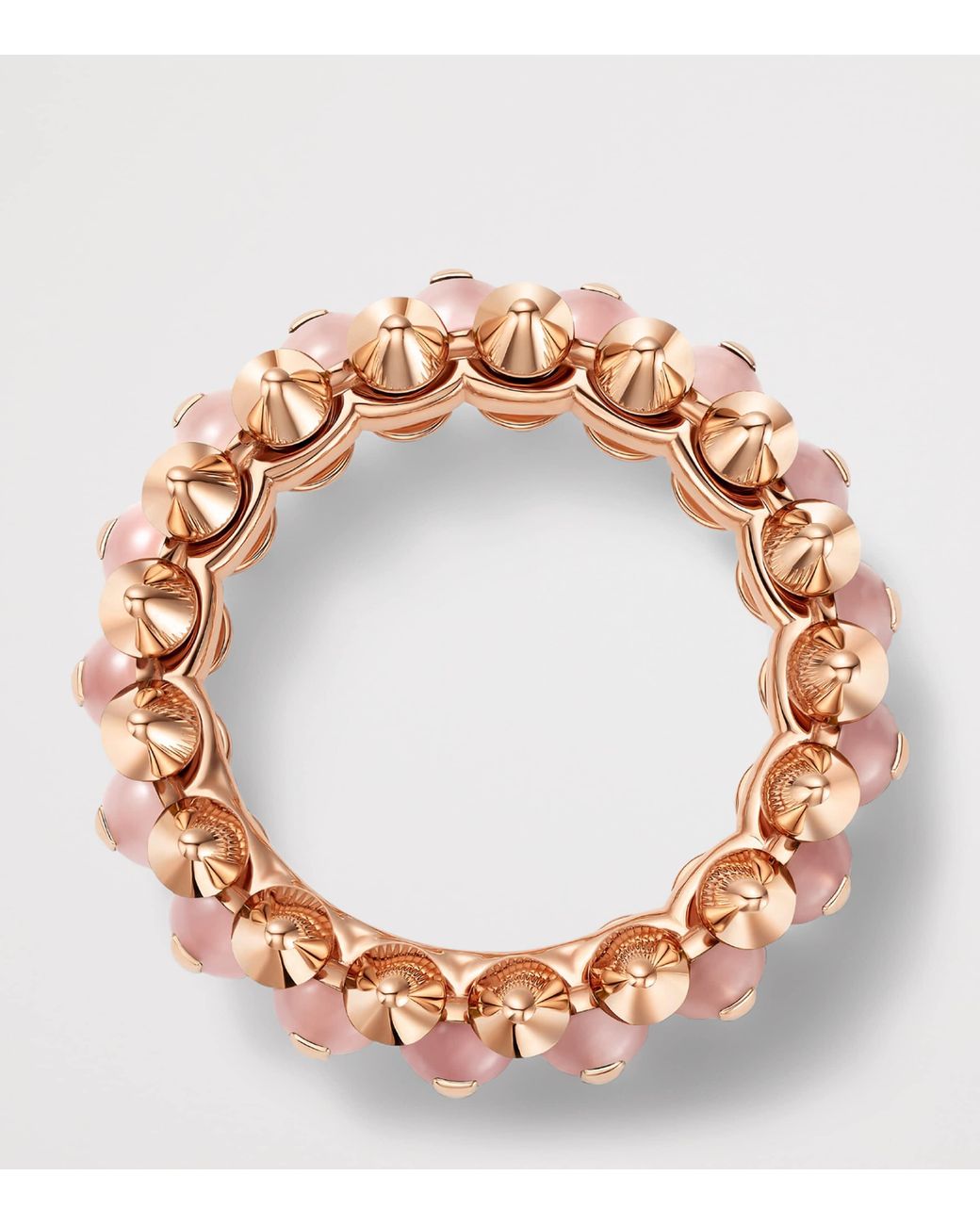 Cartier Brown And Chalcedony Clash De Ring