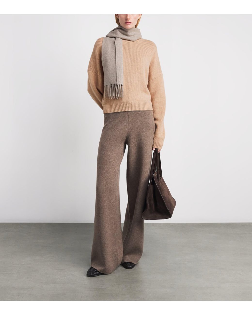 LeKasha Natural Organic Cashmere Anong Sweater
