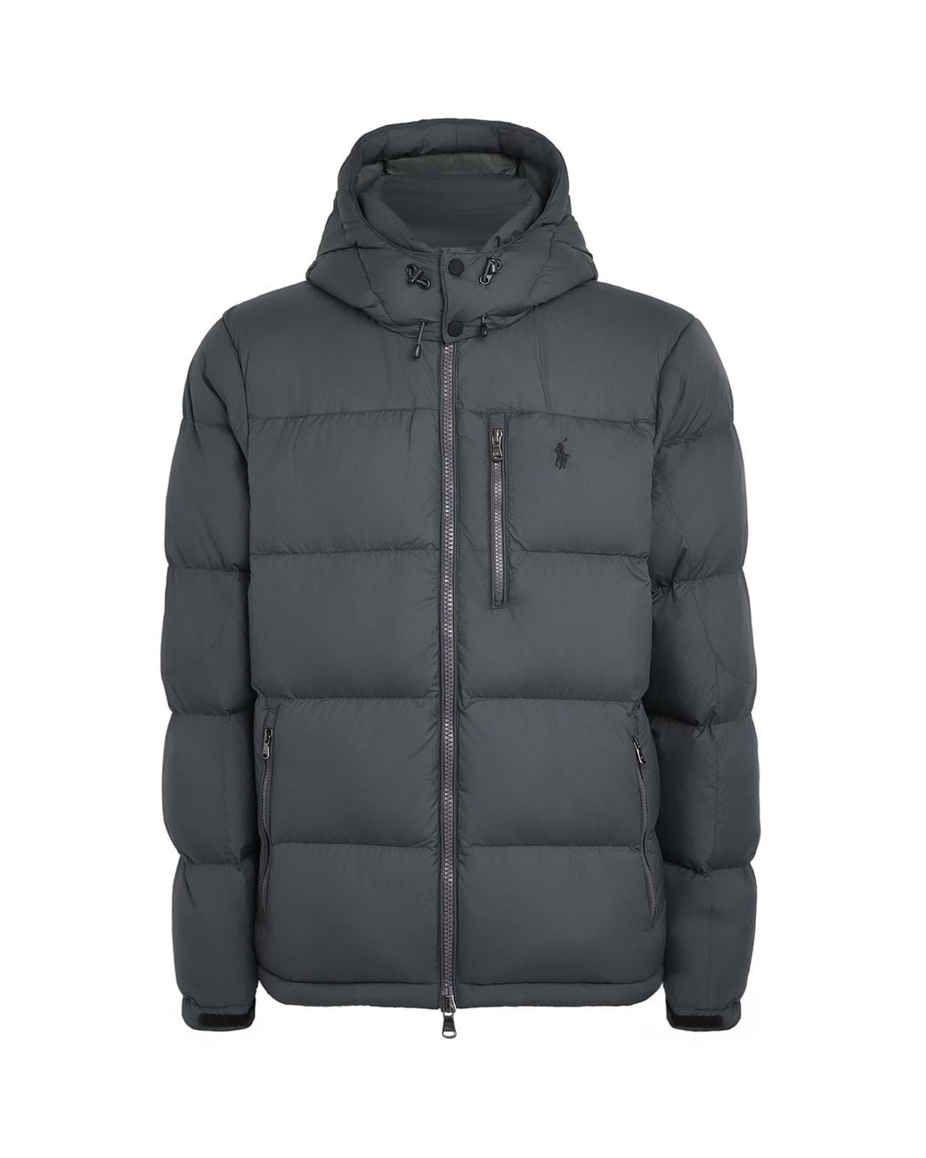 Polo Ralph Lauren Gray Down-Padded Gorham Jacket for men