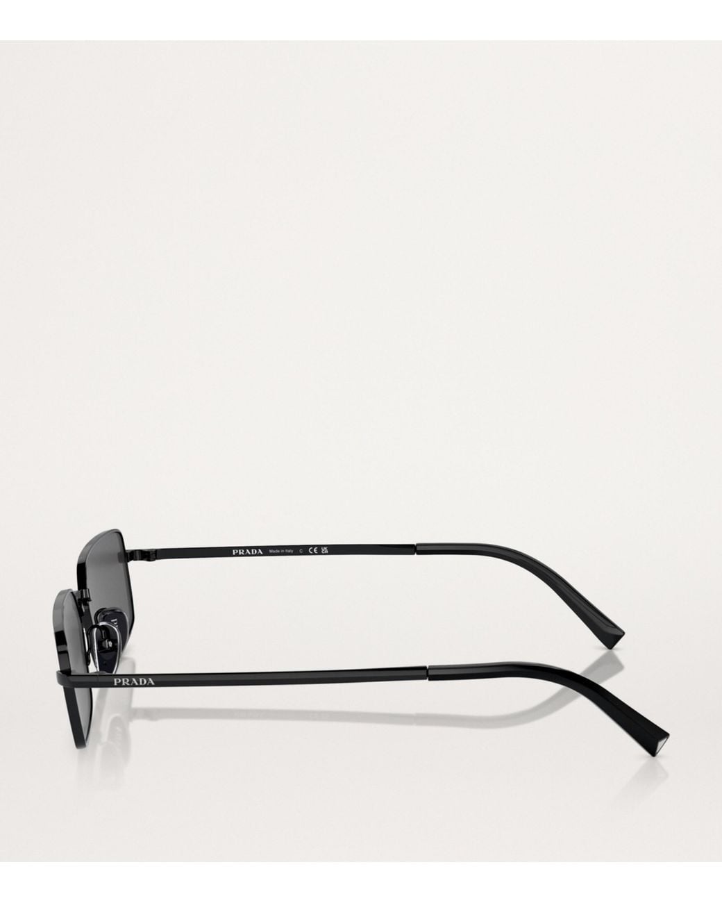 Prada Black Metal Pr A60S Sunglasses