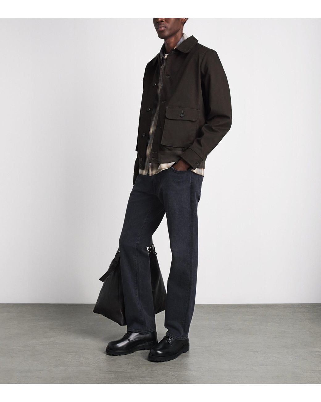 Citizens of Humanity Blue Elijah Straight Jeans for men