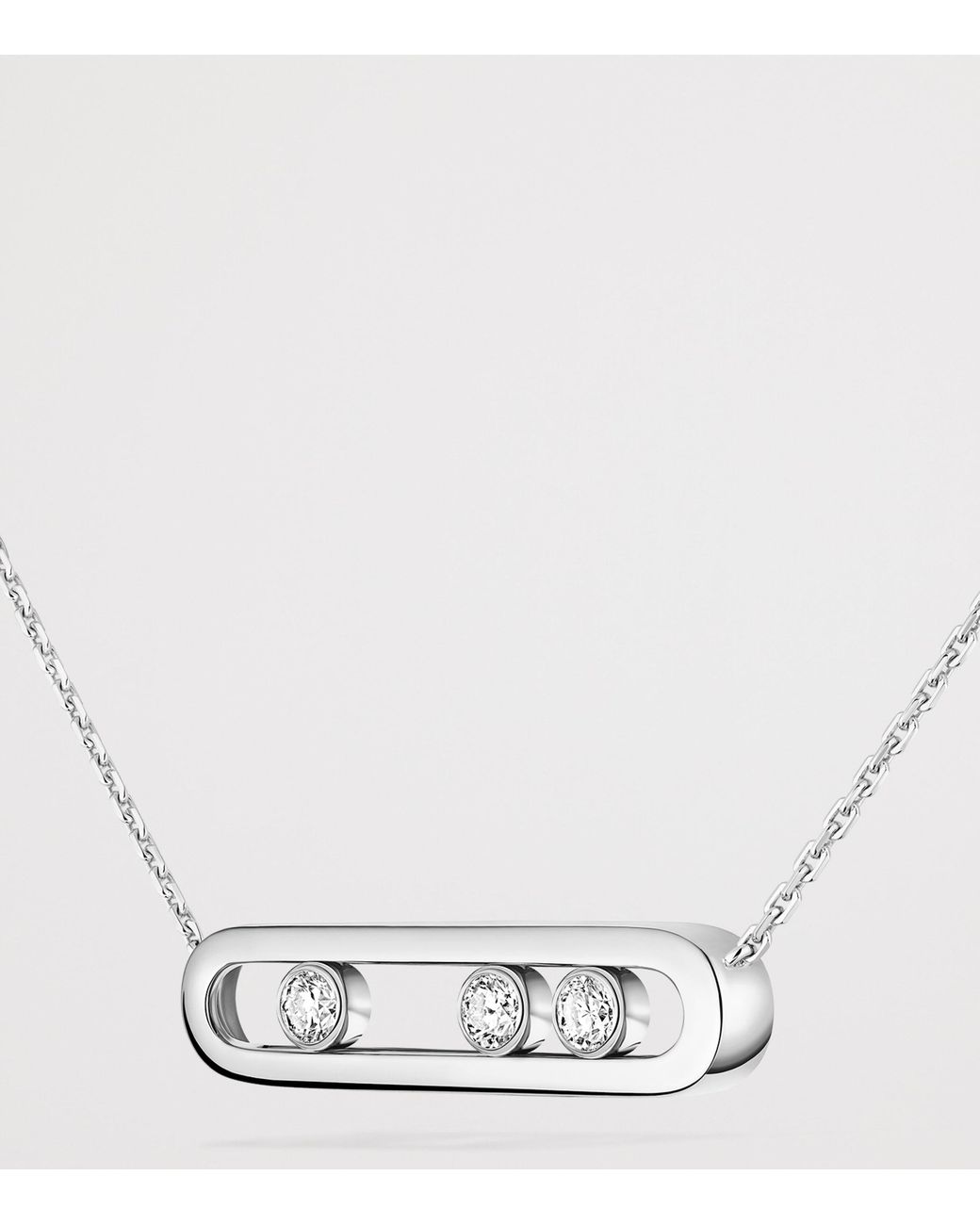 Messika Metallic Move Classique And Diamond Necklace