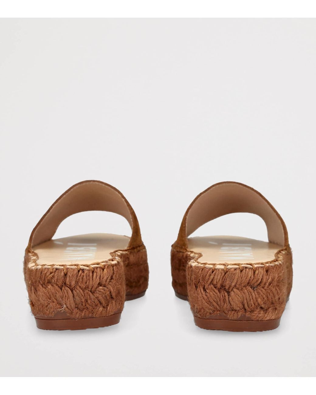 Manebí Brown Suede Sandals