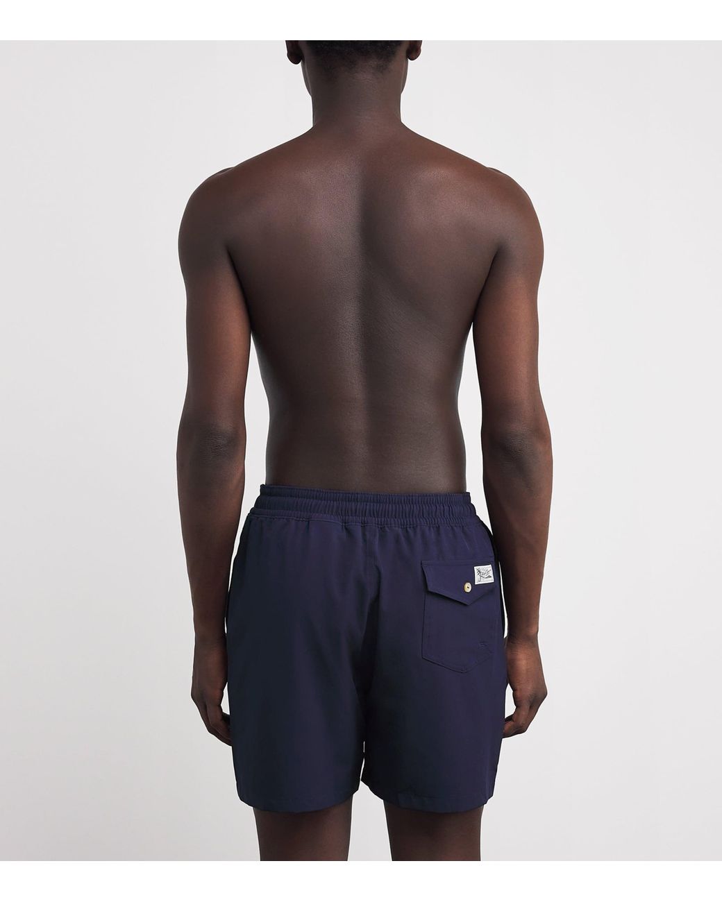 Polo Ralph Lauren Blue Traveller Swim Shorts for men