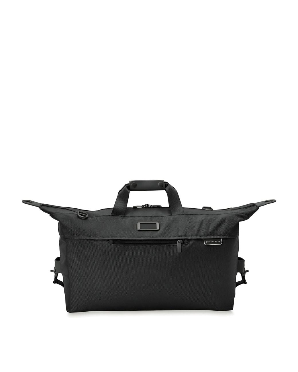 Briggs & Riley Black Baseline Weekender Duffle Bag for men