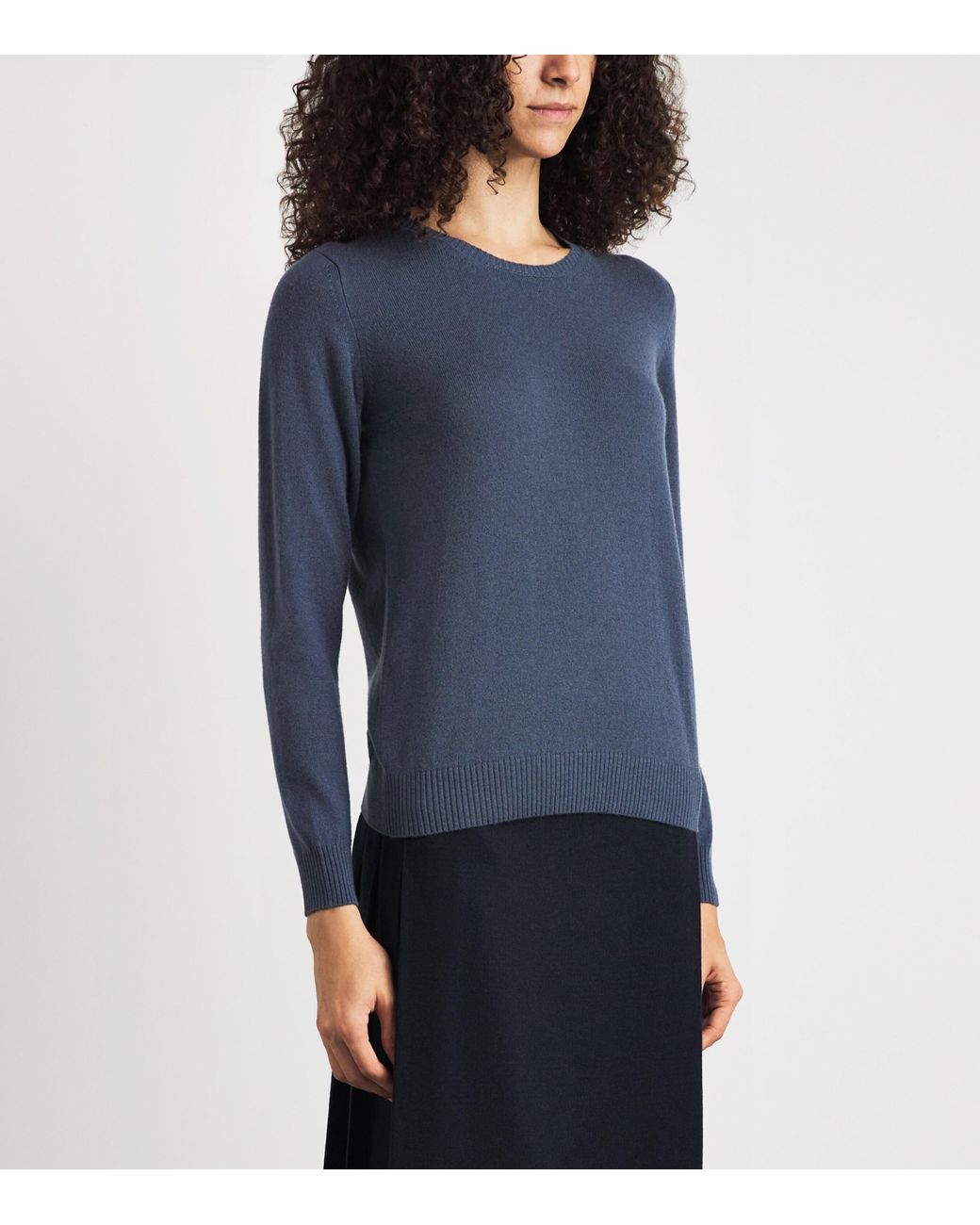 Colombo Blue Cashmere Sweater