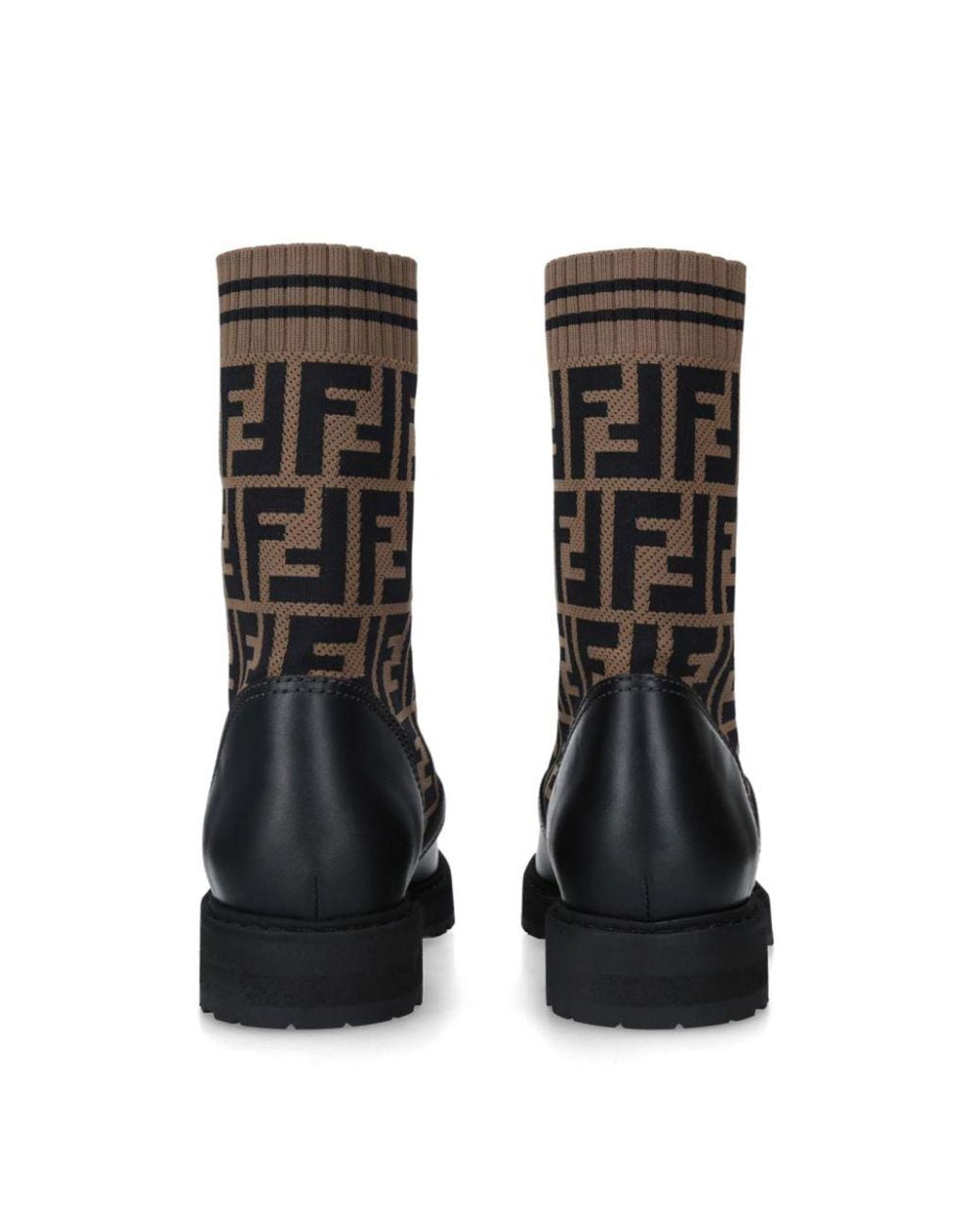 fendi motorcycle boots