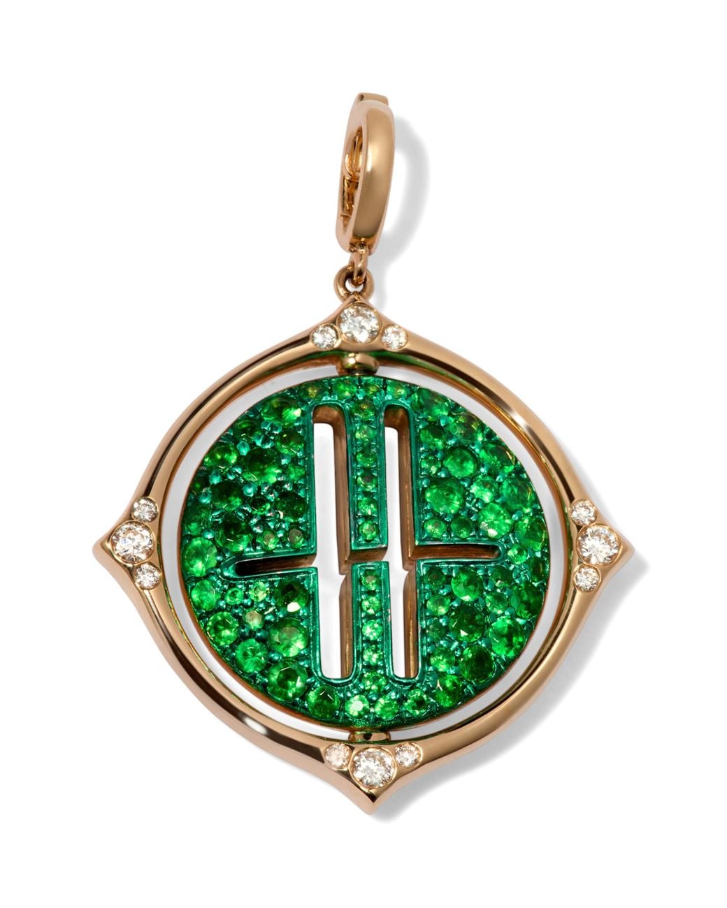 Annoushka Green X Harrods, Diamond And Tsavorite My Life