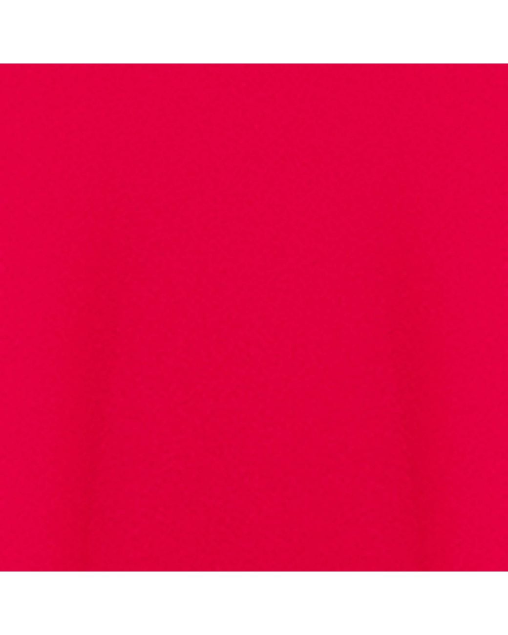 McQueen Red Short-Sleeve Mini Dress