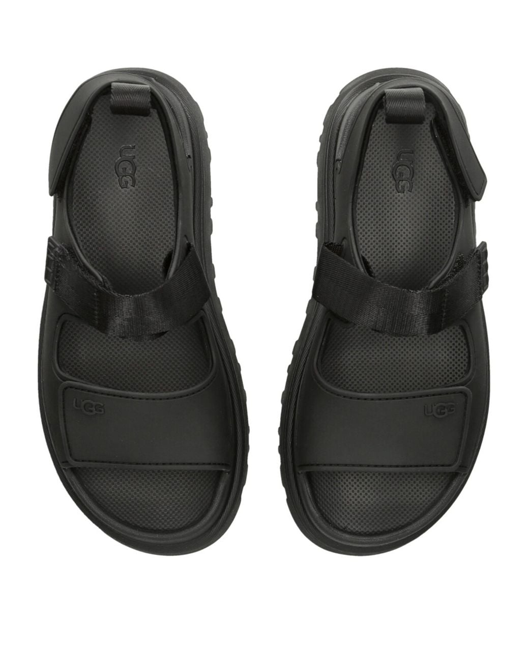 Ugg Black Goldenglow Sandals