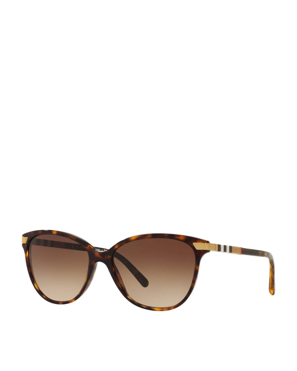 Burberry Brown Metal Be4216 Sunglasses