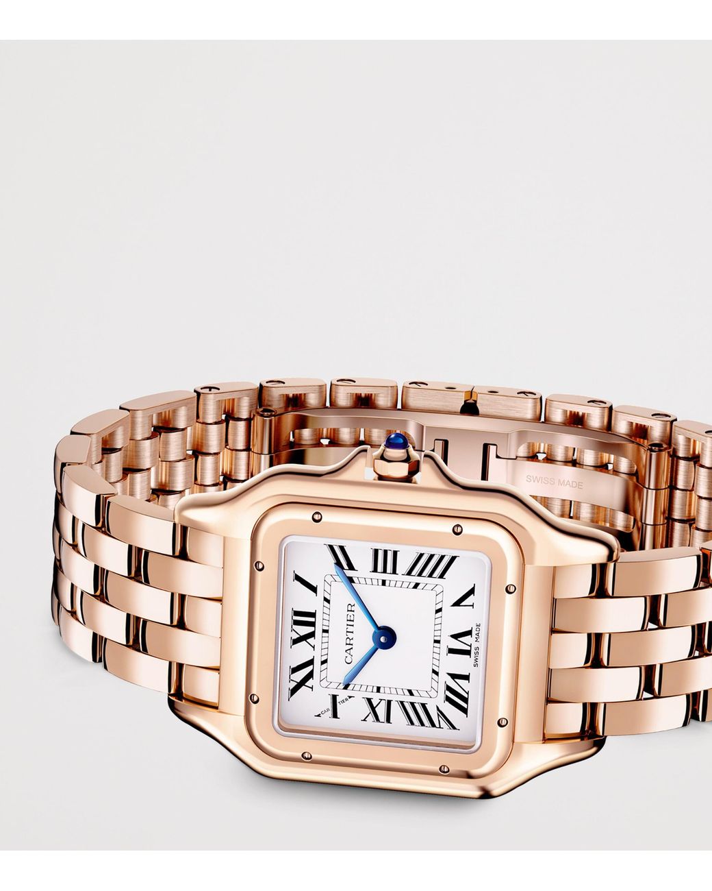 Cartier Metallic Medium Rose Panthère De Watch