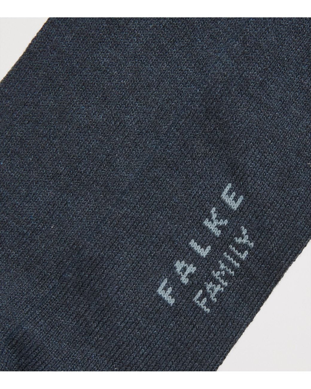 Falke Blue Family Socks for men