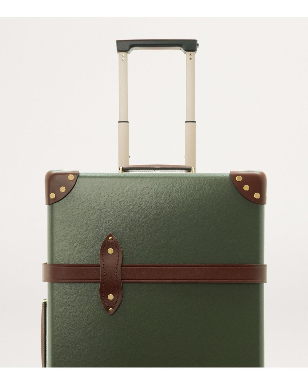 Globe-Trotter Green Medium Centenary 4-Wheel Suitcase