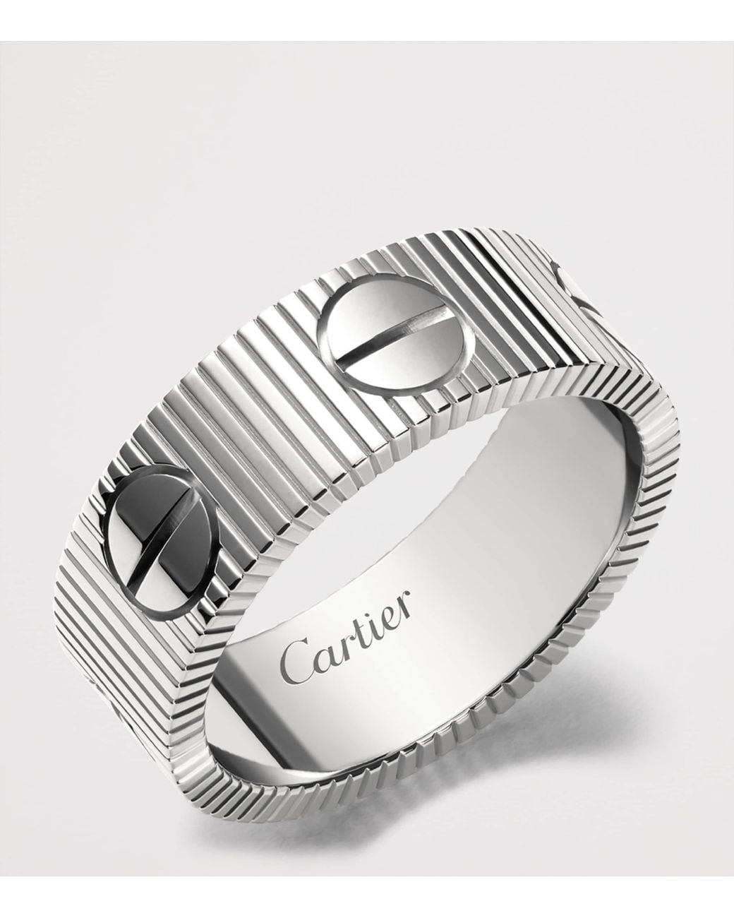 Cartier Metallic Love Unlimited Ring