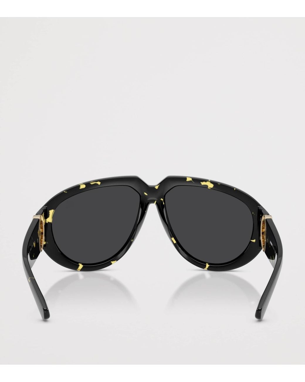 Burberry Gray Pilot Sunglasses