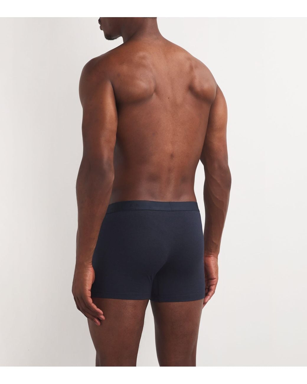 Falke Blue Daily Climate Control Boxer-Briefs for men