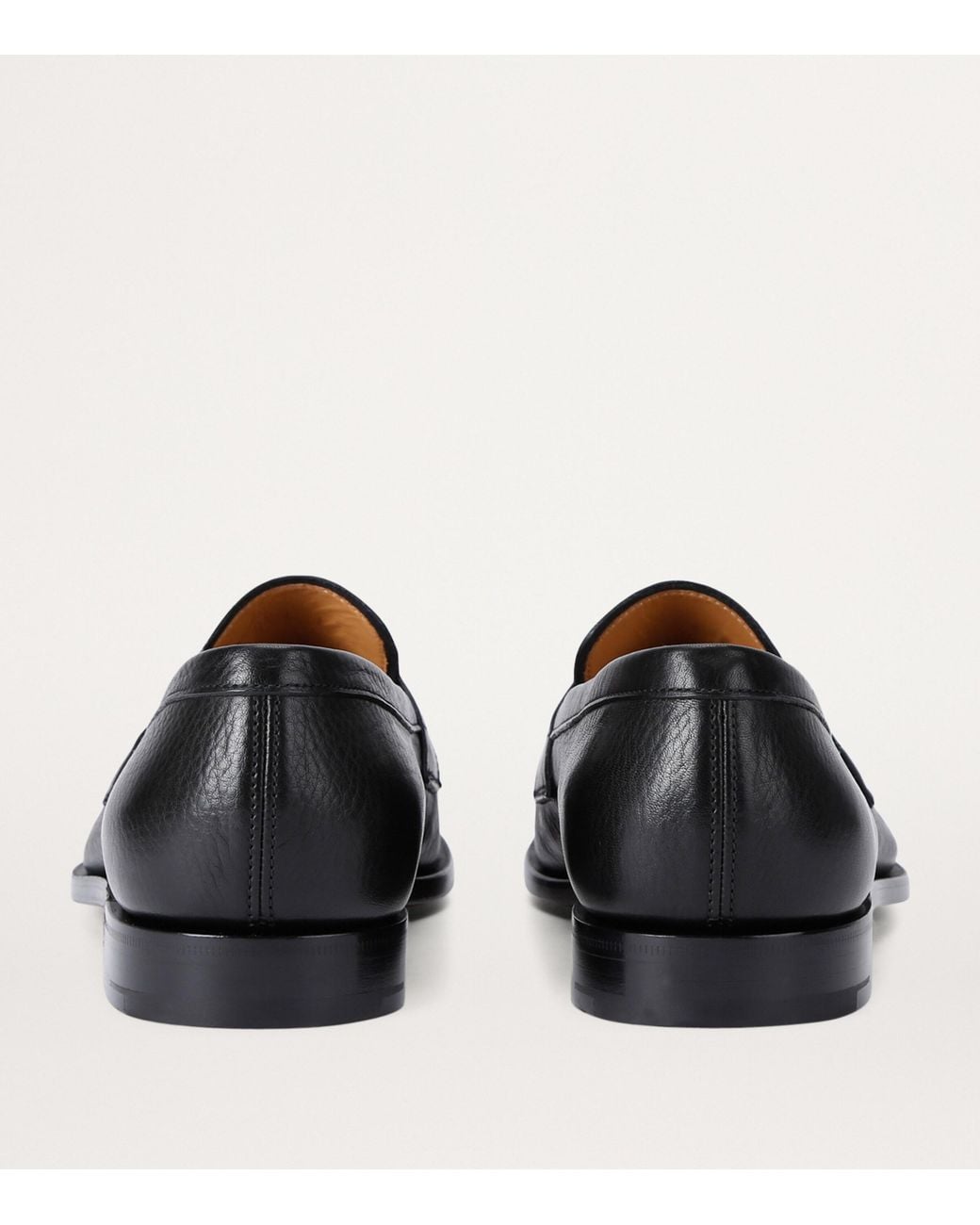 Church's Black Leather Heswall Loafers for men
