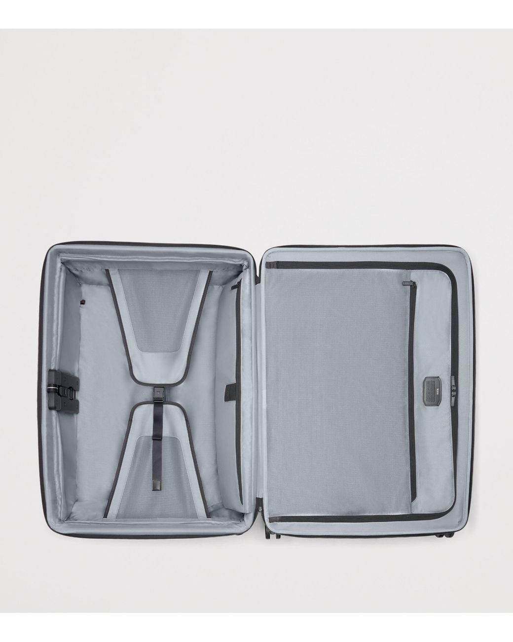 Tumi Blue Alpha 4 X-Large Dual Access Expandable Suitcase