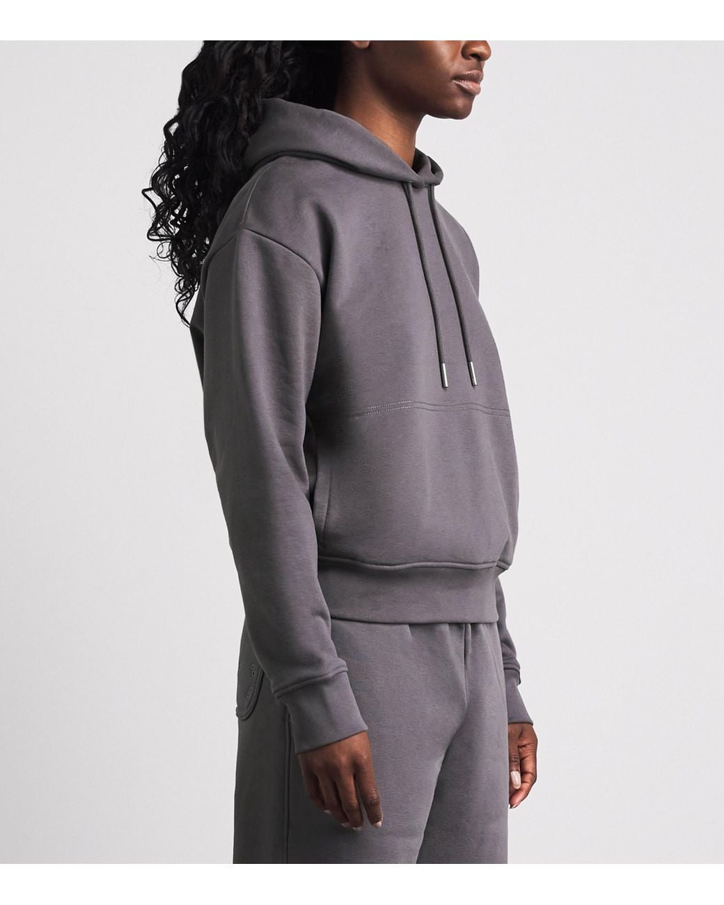 On Shoes Gray Club Collective Hoodie