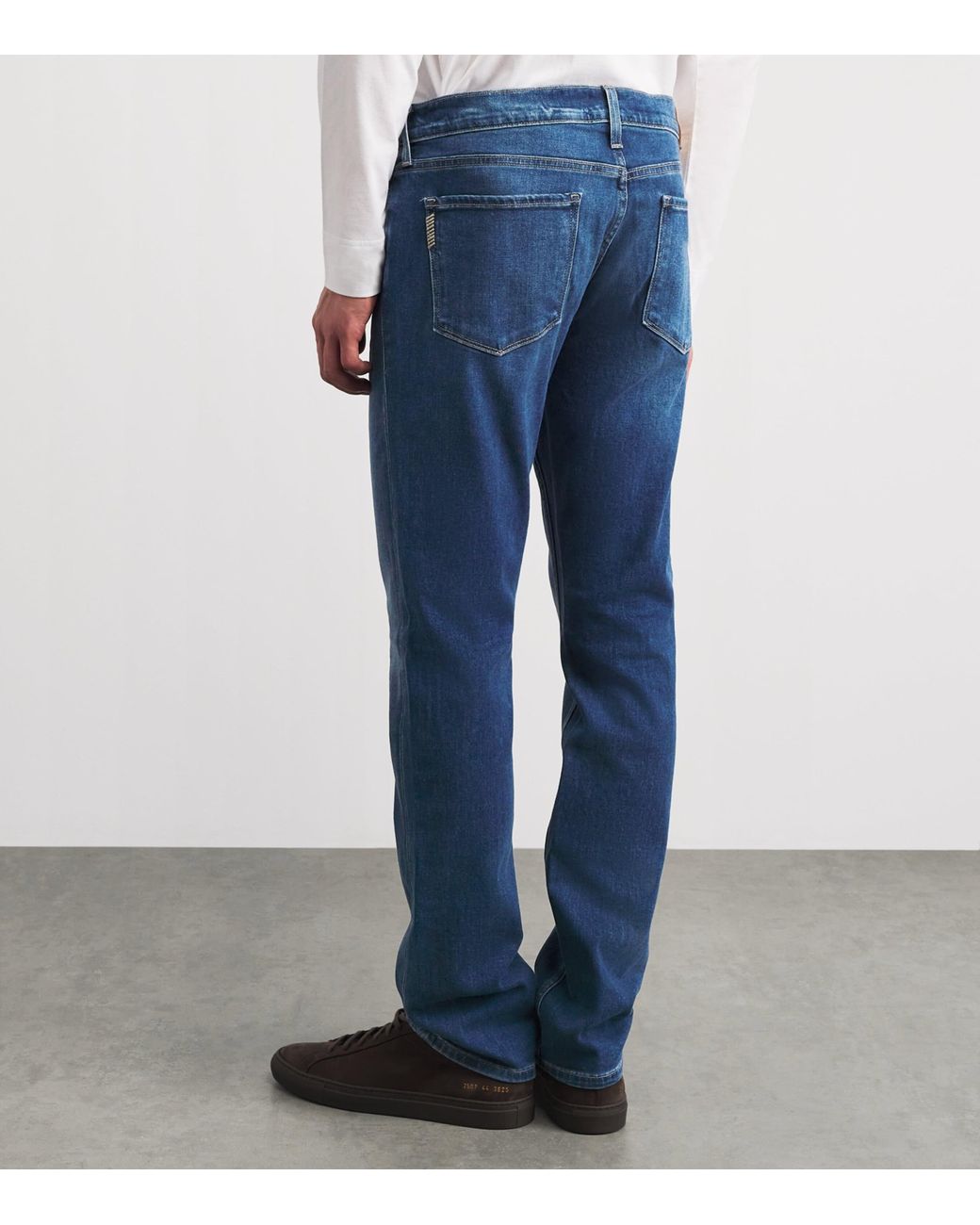 PAIGE Blue Federal Slim Jeans for men