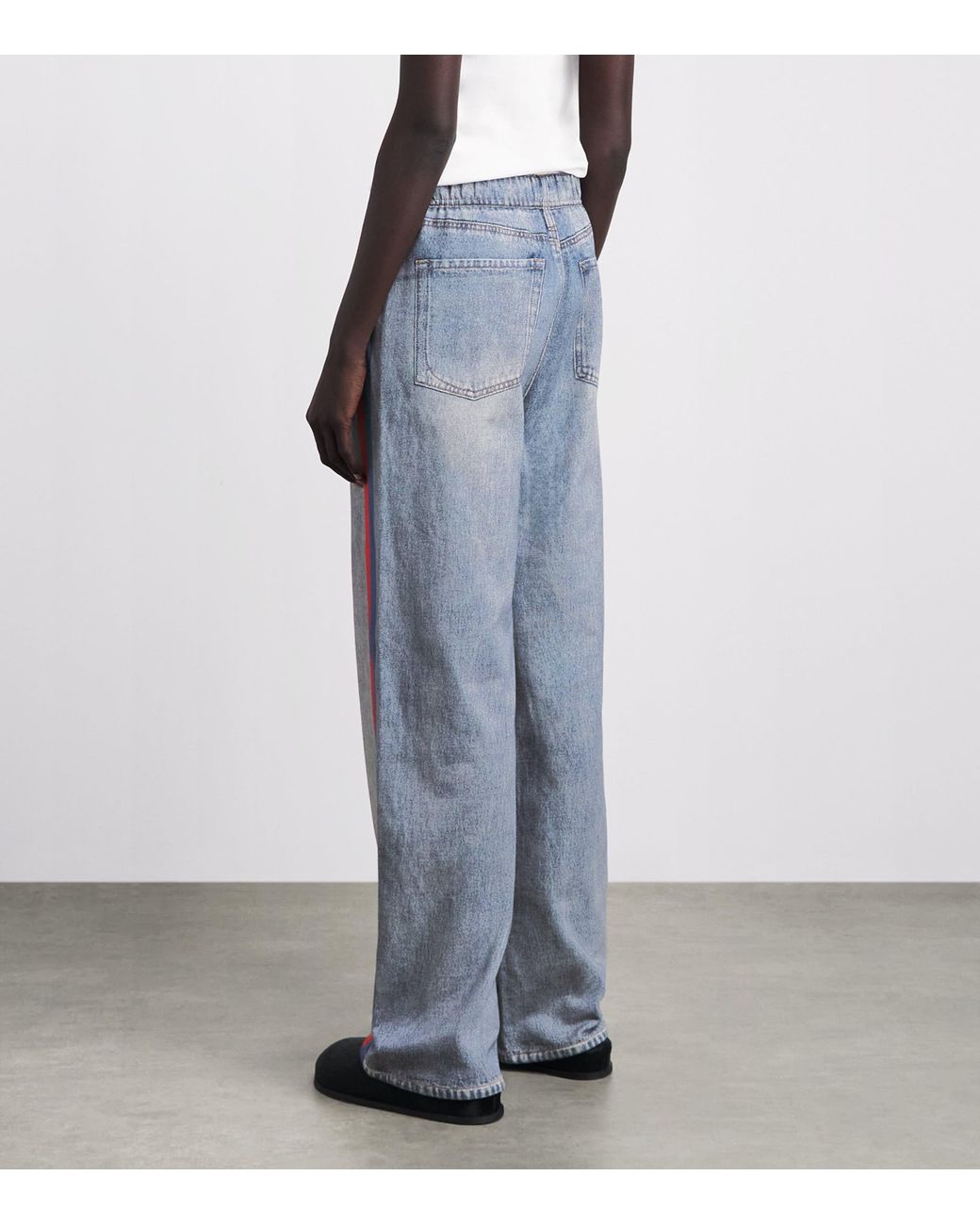 Rag & Bone Blue Miramar Sport Track Pants
