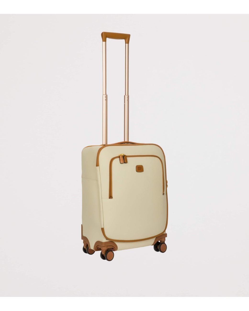 Bric's Natural Firenze Spinner Suitcase