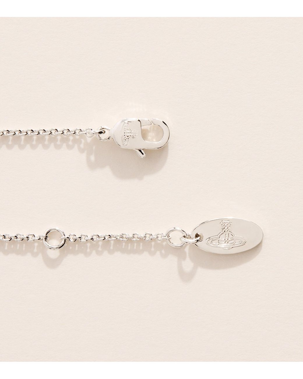 Vivienne Westwood Natural Crystal-Embellished Vw Pendant Necklace