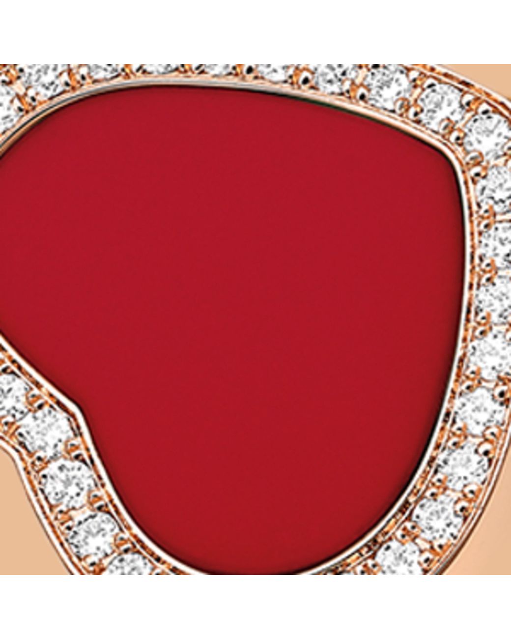 Chopard Metallic And Diamond Happy Diamonds Bangle