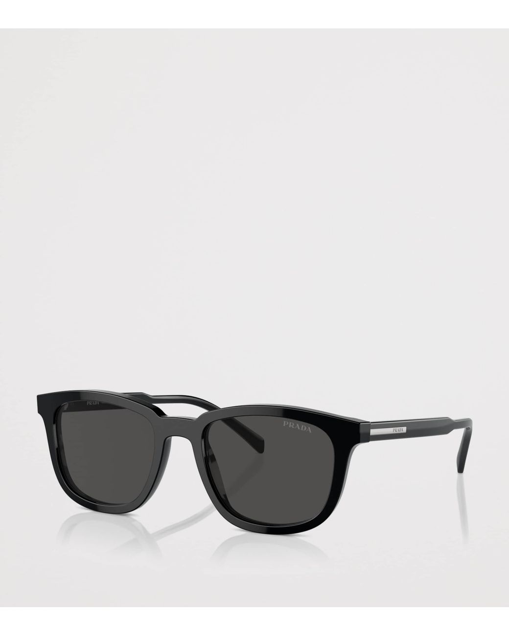 Prada Black Pillow Sunglasses for men
