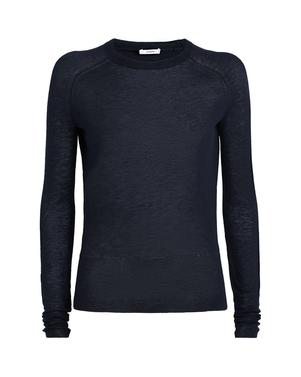 Joseph Blue Cashmere Cashair Geras Sweater