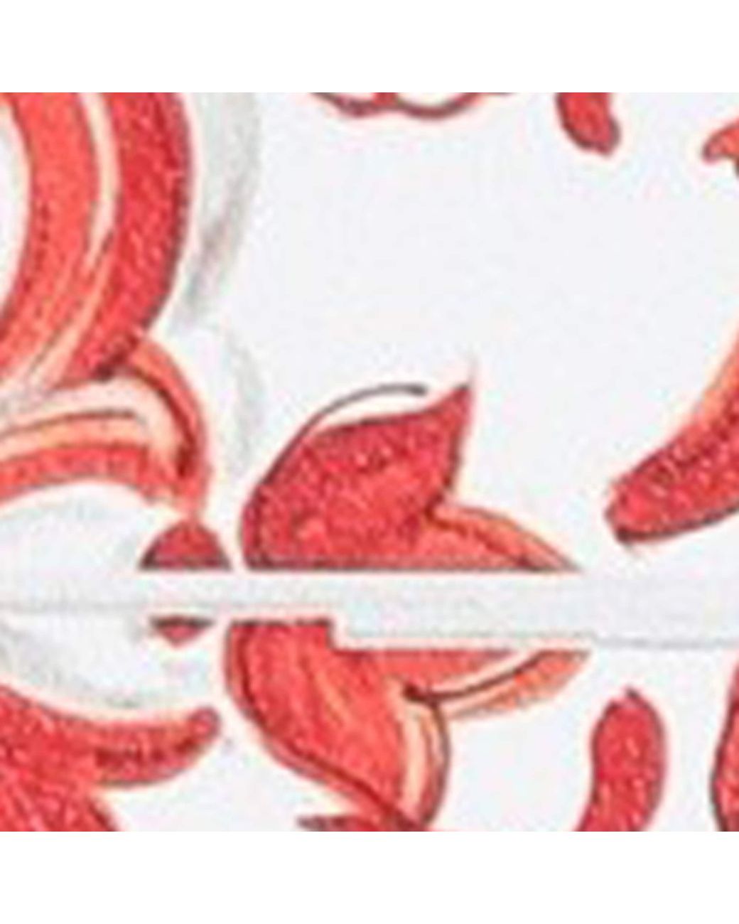 Dolce & Gabbana Red Calfskin Majolica Card Holder